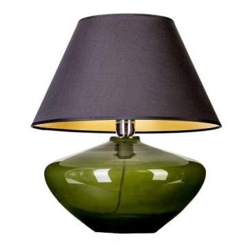 4Concepts MADRID GREEN L008811214 Lampă de masă 1x60W/E27