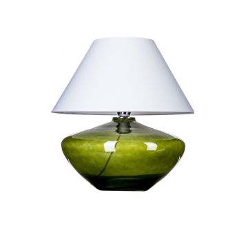 4Concepts MADRID GREEN L008811215 Lampă de masă 1x60W/E27