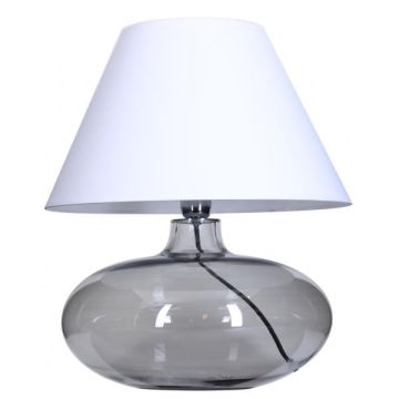 4Concepts STOCKHOLM BLACK L005252215 Lampă de masă 1x60W/E27