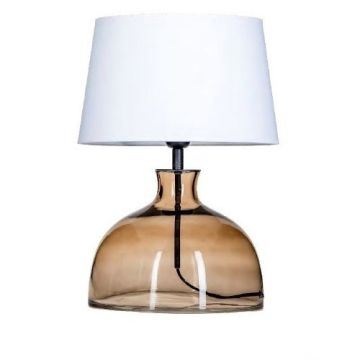 4Concepts HAGA L212175217 Lampă de masă 1x60W/E27