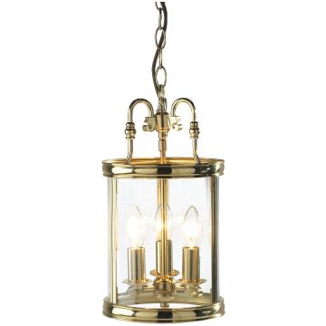 Dar Lighting LAMBETH LAM0340 Lampă cu pendul 3x60W/E14