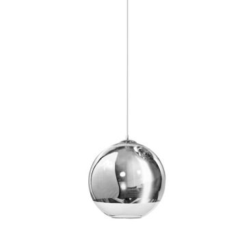 AZzardo SILVER BALL AZ0733 Lampă cu pendul 1x60W/E27