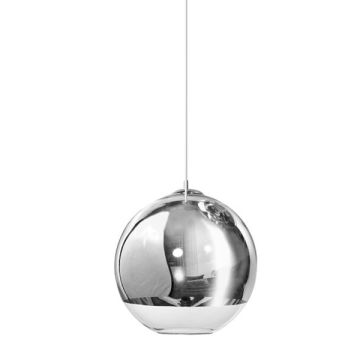 AZzardo SILVER BALL AZ0734 Lampă cu pendul 1x60W/E27