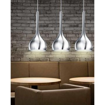 AZzardo SOUL AZ1655 Lampă cu pendul 3x40W/E27