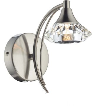 Dar Lighting LUTHER LUT0746 Aplique de perete 1x40W/G9
