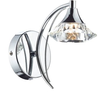 Dar Lighting LUTHER LUT0750 Aplique de perete 1x40W/G9