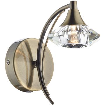 Dar Lighting LUTHER LUT0775 Aplique de perete 1x40W/G9