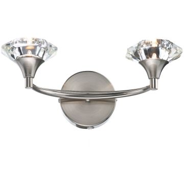 Dar Lighting LUTHER LUT0946 Aplique de perete 2x40W/G9