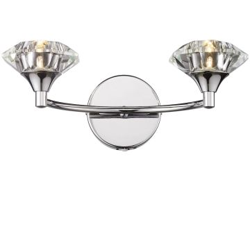 Dar Lighting LUTHER LUT0950 Aplique de perete 2x40W/G9