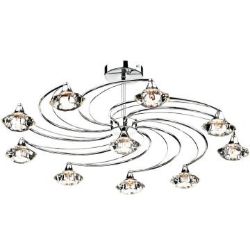 Dar Lighting LUTHER LUT2350 Lampă de tavan 10x40W/G9