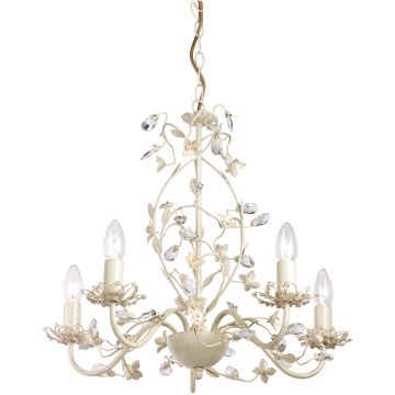 Endon LULLABY LULLABY-5CR Candelabru 5x60W/E14 IP20