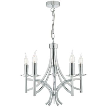 Dar Lighting LYON LYO0550 Candelabru 5x40W/E14 IP20