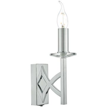 Dar Lighting LYON LYO0750 Aplique de perete 1x40W/E14