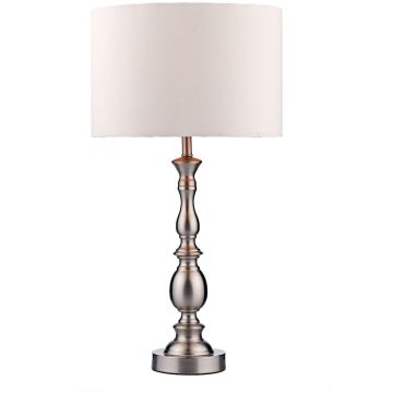 Dar Lighting MADRID MAD4246 Lampă de masă 1x60W/E27