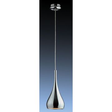 Italux ANON MA01986C-001 CH Lampă cu pendul 1x40W/E27
