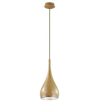 Italux GEMMA MA01986CR-001 Lampă cu pendul 1x60W/E27 IP20