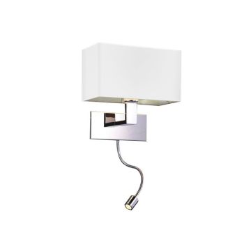 AZzardo MARTENS AZ1526 Aplique de perete 1x60W+1W/LED 3000K 85LM IP20