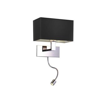 AZzardo MARTENS AZ1558 Aplique de perete 1x60W+1W/LED 3000K 85LM IP20