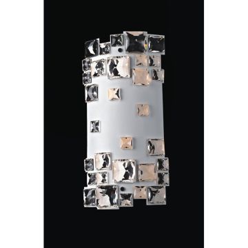 Italux EVAN WHITE MB1101807-2A WH Aplique de perete 1x40W/E14