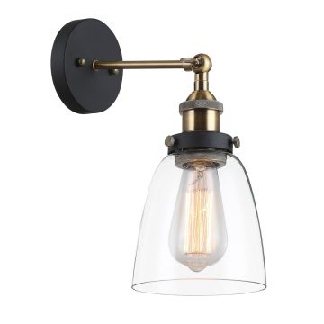 Italux FRANCIS MBM-2563/1 GD+CL Aplique de perete 1x40W/E27