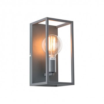 Italux SIGALO MB-BR4366-W1 GR Aplique de perete 1x60W/E27