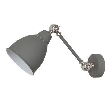 Italux SONNY MB-HN5010-1-GR Aplique de perete 1x60W/E27
