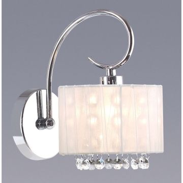 Italux SPAN MBM1583/1 WH Aplique de perete 1x40W/E14