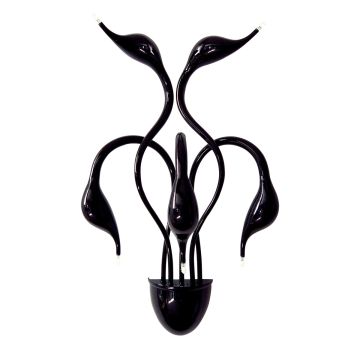 Italux SWAN MB8098-5A BLACK Aplique de perete 5x20W/G4 IP20
