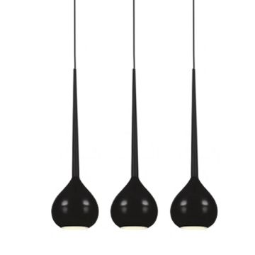 AZzardo AGA 3 AZ1064 Lampă cu pendul 3x40W/E14 IP20