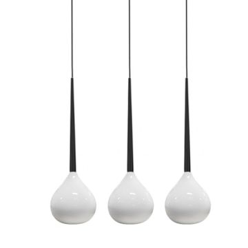 AZzardo AGA 3 AZ1065 Lampă cu pendul 3x40W/E14 IP20