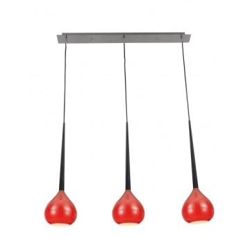 AZzardo AGA 3 AZ1066 Lampă cu pendul 3x40W/E14 IP20