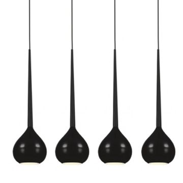 AZzardo AGA 4 AZ1067 Lampă cu pendul 4x40W/E14 IP20