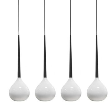 AZzardo AGA 4 AZ1068 Lampă cu pendul 4x40W/E14 IP20