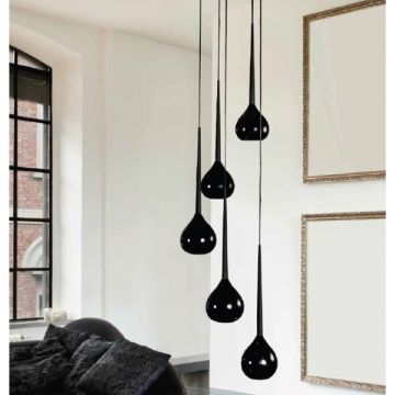 AZzardo AGA 5 AZ1070 Lampă cu pendul 5x40W/E14 IP20