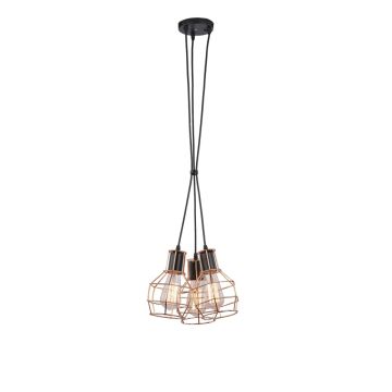 AZzardo CARRON 3 AZ1660 Lampă cu pendul 3x60W/E27 IP20