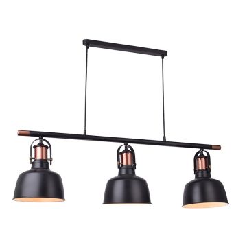 AZzardo DARLING 3 LINE AZ2144 Lampă cu pendul 3x40W/E27 IP20
