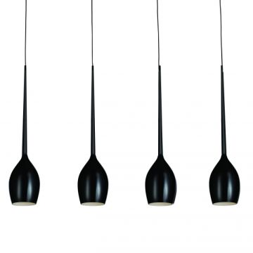 AZzardo IZZA AZ0100 Lampă cu pendul 4x50W/E14 IP20