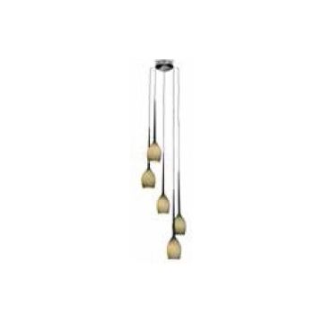 AZzardo IZZA AZ1222 Lampă cu pendul 5x50W/E14 IP20
