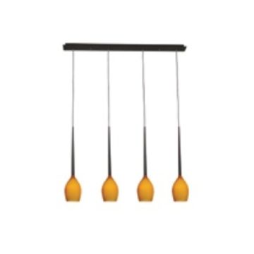 AZzardo IZZA AZ1227 Lampă cu pendul 4x50W/E14 IP20