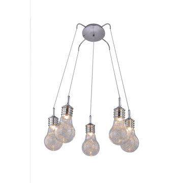 AZzardo OTUS AZ1645 Lampă cu pendul 5x40W/G9