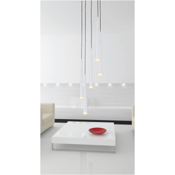 AZzardo STYLO AZ0208 Lampă cu pendul 5x40W/G9