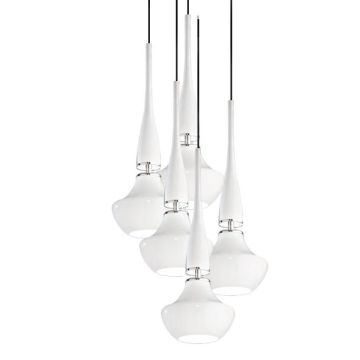 AZzardo TASOS AZ0261 Lampă cu pendul 5x40W/E14