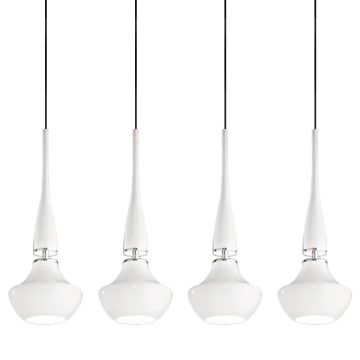 AZzardo TASOS AZ0884 Lampă cu pendul 4x40W/E14