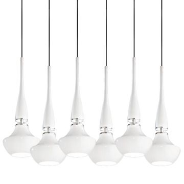 AZzardo TASOS AZ1883 Lampă cu pendul 6x40W/E14