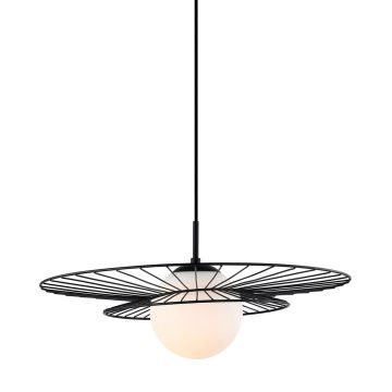 Italux ALISON MDM-4001/1 BK Lampă cu pendul 1x40W/E27 IP20