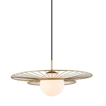 Italux ALISON MDM-4001/1 GD Lampă cu pendul 1x40W/E27 IP20