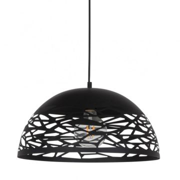 Italux ARMAND MDM-3025/1L BK Lampă cu pendul 1x40W/E27