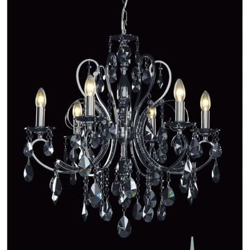 Italux BAROCCO MD72709-6B Candelabru 6x60W/E14