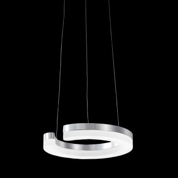 Italux BLUNDER MD1202214-1A Lampă cu pendul 1x11,5W/LED