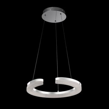 Italux BLUNDER MD1202214-1B Lampă cu pendul 1x24W/LED